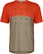 Scott Trail Flow DRI Trikot kurzarm mars red/toast beige (Herren) Vorschaubild