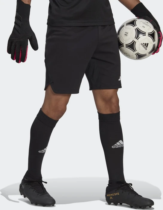 adidas Tiro 23 Pro Torwart Trainingshose kurz black (Herren)