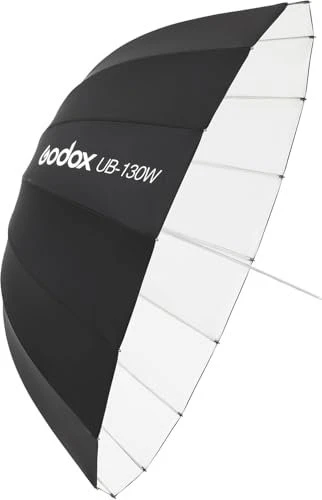 Godox UB-130S Studioschirm 130cm silber