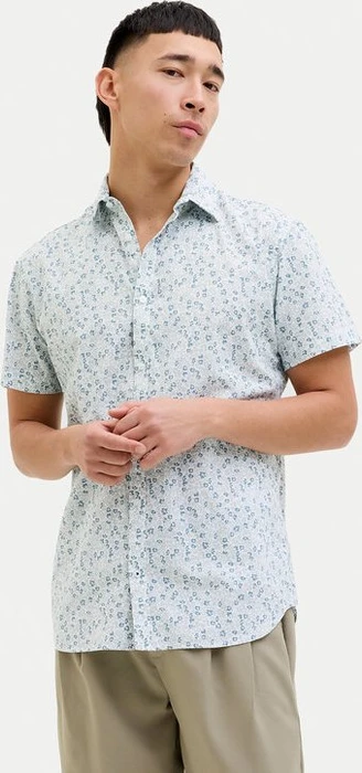 Jack & Jones Regular Fit Hemd kurzarm (Herren)