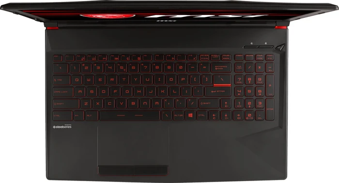 MSI GL63 8RD-012, Core i7-8750H, 8GB RAM, 1TB HDD, GeForce GTX 1050 Ti, DE