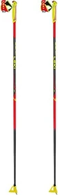 Leki HRC Langlauf Skistock bright red/black/neon yellow (Junior) (Modell 2022/2023)
