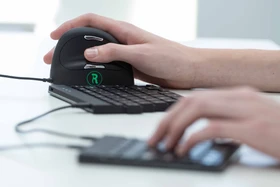 R-Go Smart Ergonomic Keyboard Mouse Combo, USB, ND
