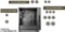 Antec NX800, schwarz, Glasfenster Vorschaubild