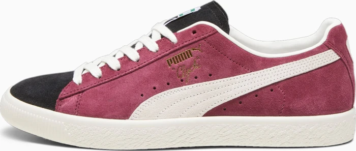 Puma Clyde OG dark jasper/frosted ivory