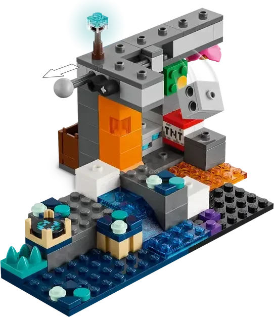 LEGO Minecraft - Begegnung mit dem Wächter