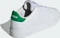 adidas Advantage Base 2.0 cloud white/green (Junior) Vorschaubild