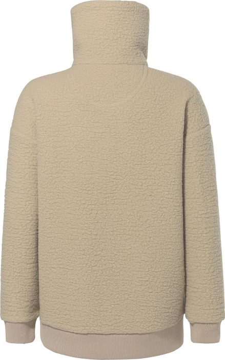Vaude Manukau II Fleece Funktionsjacke linen (Junior)