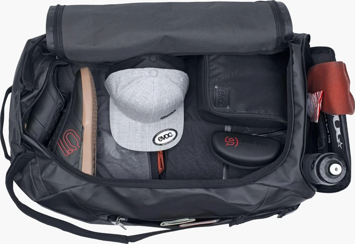 Evoc Duffle Bag 100 Sporttasche carbon grey/black