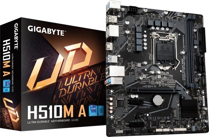 GIGABYTE H510M A (Intel 1200)