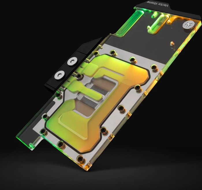 EK Water Blocks Quantum Line EK-Quantum Vector Xtreme RTX 3080/3090 D-RGB, Nickel, Acryl