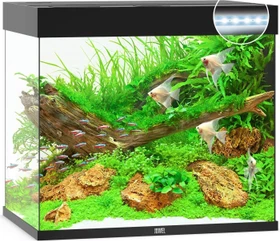 Juwel Lido 200 LED Aquarium-Set, schwarz, 200l