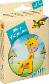 Folia Mini Filzinies Filznähset Giraffe