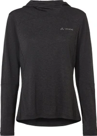 Vaude Tremalzo Trikot langarm schwarz (Damen)