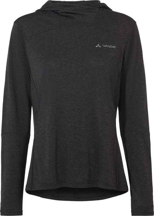 Vaude Tremalzo Trikot langarm schwarz (Damen)