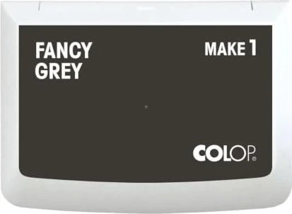 COLOP Make 1 Stempelkissen, 90x50mm, fancy grey