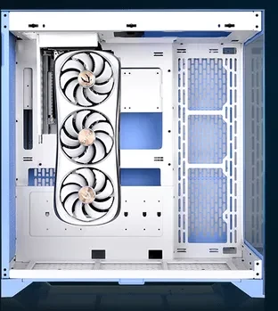 Thermaltake CTE E600 MX Hydrangea Blue, blau, Glasfenster
