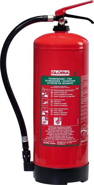 Gloria Schaum-Feuerlöscher SD 6/9 E