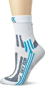 X-Bionic Sky Run 2.0 Laufsocken weiß/türkis (Damen)