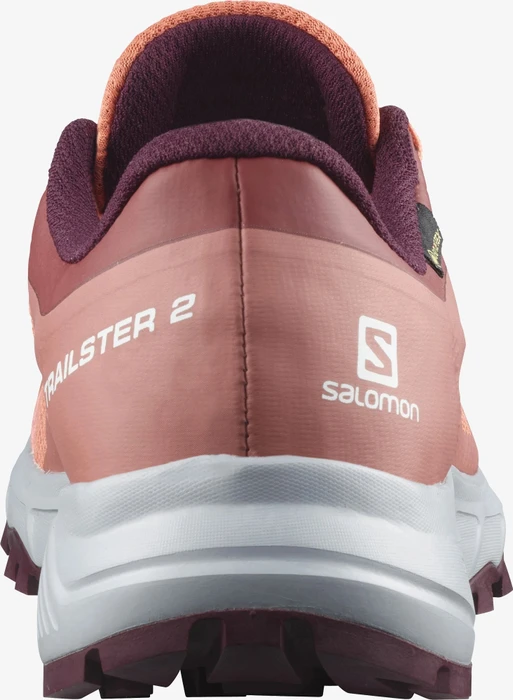 Salomon Trailster 2 GTX persimon/pearl blue/wine tasting (Damen)