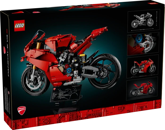 LEGO Technic - Ducati Panigale V4 S Motorrad