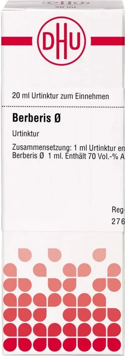 DHU Berberis D1 Urtinktur, 20ml