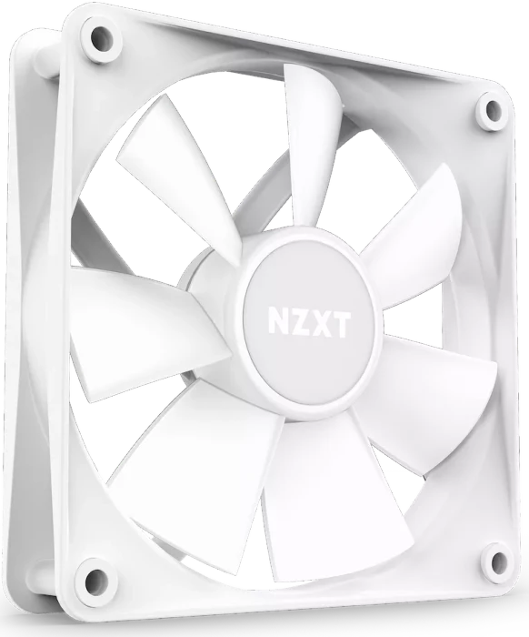 NZXT F Series F120 RGB Core, Matte White, weiß, 120mm