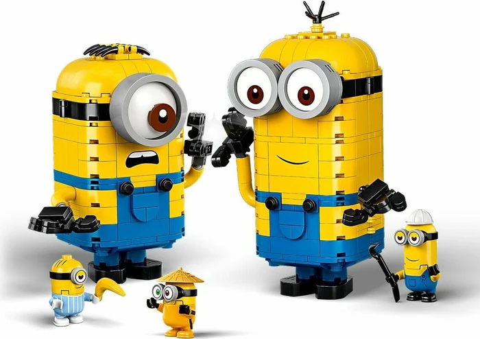 LEGO Minions - Minions-Figuren Bauset mit Versteck