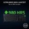 Razer BlackWidow V4 Low-Profile HyperSpeed, Razer Low-Profile ORANGE Tactile, USB/Bluetooth, UK Vorschaubild
