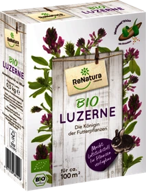 ReNatura Bio Luzerne Saatgut, 500g
