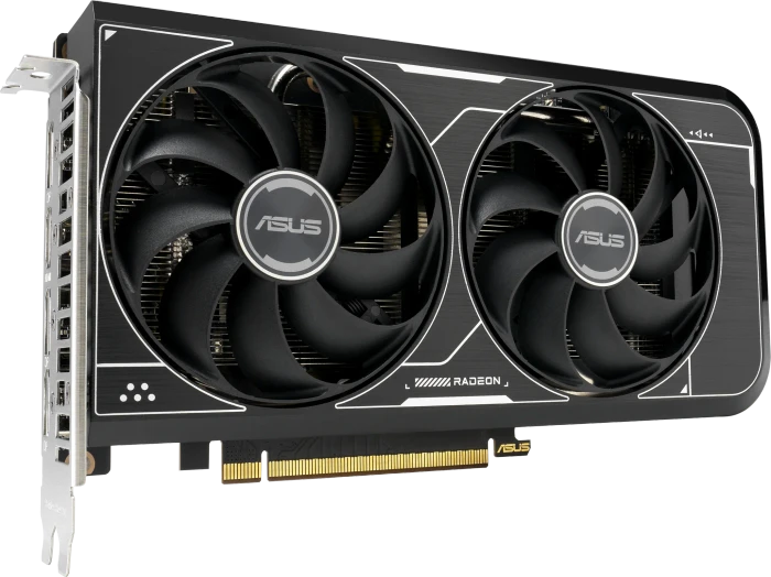 ASUS Dual Radeon RX 6600 V3, DUAL-RX6600-8G-V3, 8GB GDDR6, HDMI, 3x DP