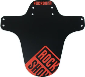 RockShox MTB Fender Schutzblech, vorne black/fire red