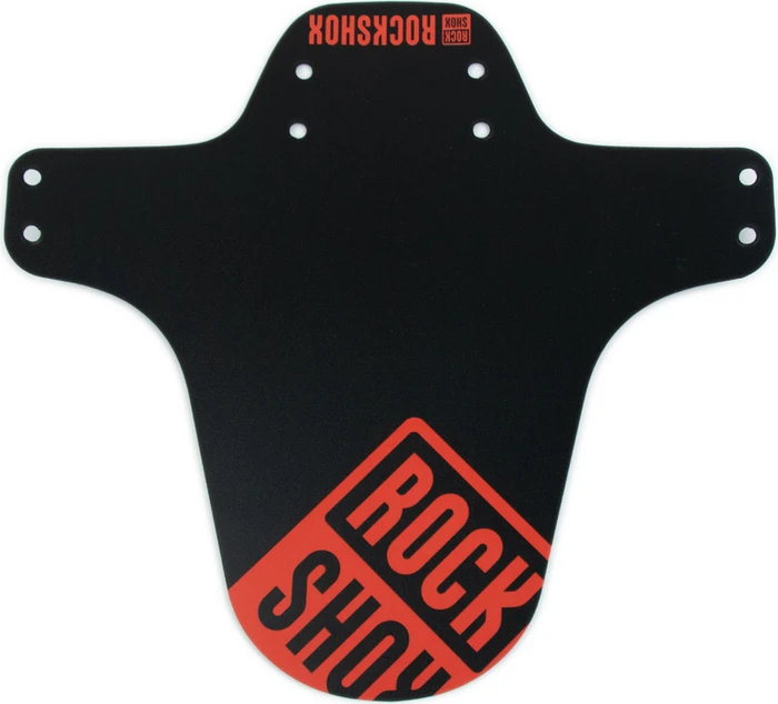RockShox MTB Fender Schutzblech, vorne black/fire red