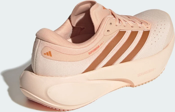 adidas Supernova Rise 3 bliss orange/thermal gold met./ash pink (Damen)