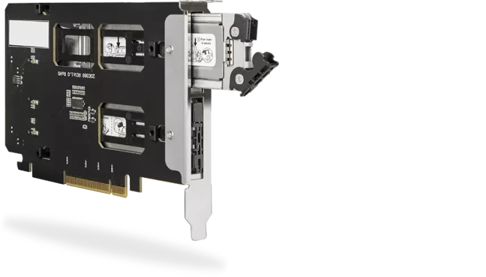Icy Dock ToughArmor MB842MP-B, PCIe -> M.2 PCIe