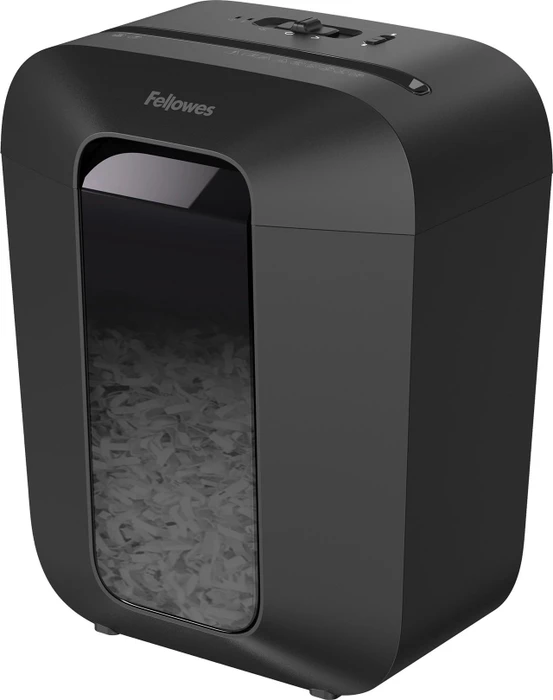 Fellowes Powershred LX50 schwarz, 4x37mm