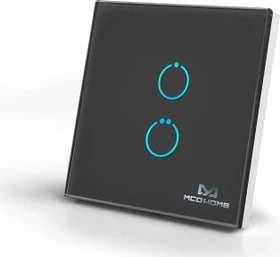 MCO Home MH-S412 Touch Panel Switch schwarz