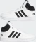 adidas Hoops 3.0 Mid Classic Vintage core black/cloud white Vorschaubild