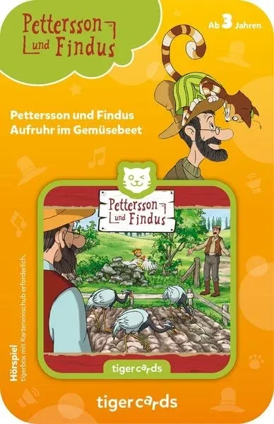 Tiger Media Tigercard Pettersson & Findus Aufruhr im Gemüsebeet