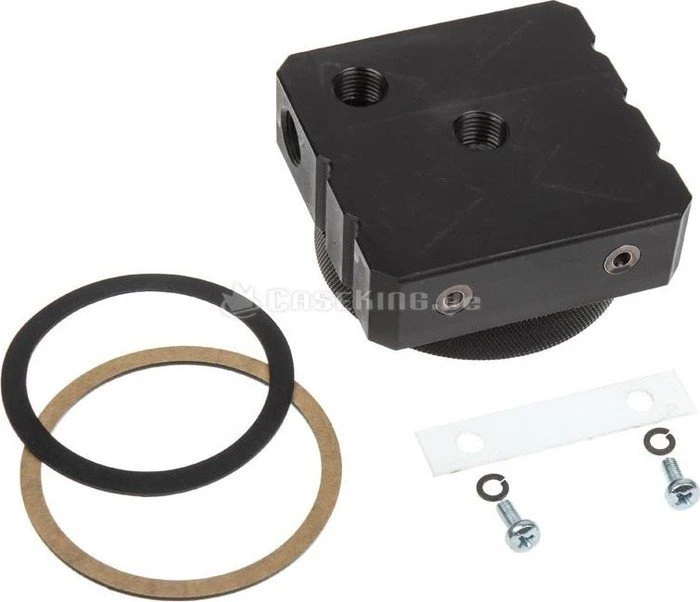 PrimoChill Advanced Laing D5 Pumpendeckel Acetal, schwarz