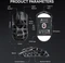 Attack Shark R3 Wireless Gaming Mouse schwarz, USB/Bluetooth Vorschaubild