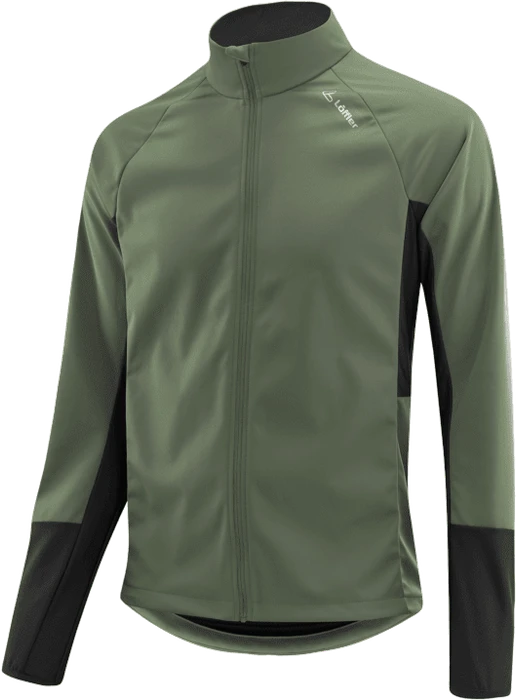 Löffler Beta WS Light Fahrradjacke olive (Herren)