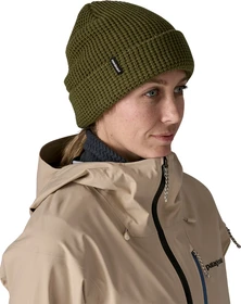 Patagonia SnowDrifter Beanie tent green