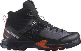 Salomon X Ultra Alpine Mid GTX nine iron/black/red orange (Damen)