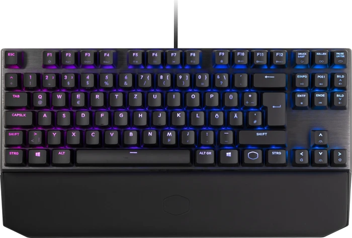 Cooler Master MasterKeys MK730, MX RGB BLUE, USB, DE