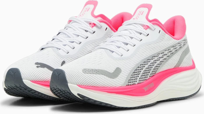 Puma Velocity Nitro 3 puma white/sunset glow (Damen)