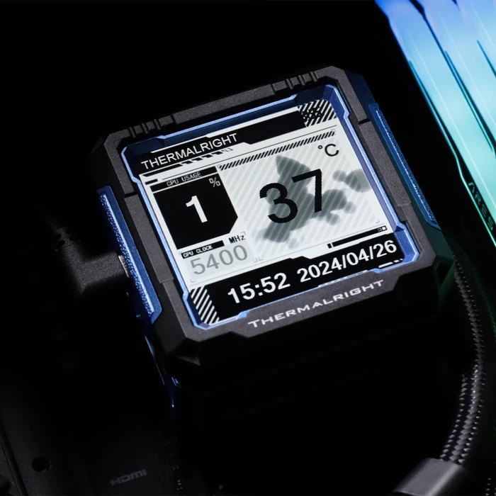 Thermalright Frozen Warframe PRO 360 Black