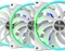Alpenföhn Wing Boost 3 ARGB White Edition Triple, weiß, LED-Steuerung, Fernbedienung, 140mm, 3er-Pack Vorschaubild