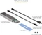 StarTech externes Gehäuse M.2 PCIe/SATA NVMe SSD, USB-C 3.1 Vorschaubild