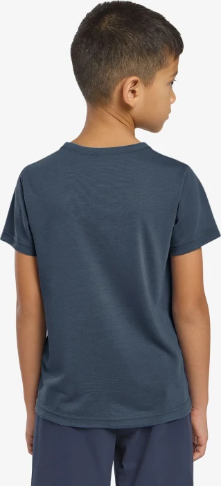 Jack Wolfskin Hiking Graphic Funktionsshirt kurzarm midnight sky (Junior)